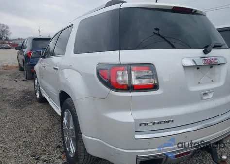 2016 GMC Acadia Denali from USA, damaged, VIN 1GKKRTKD5GJ265781